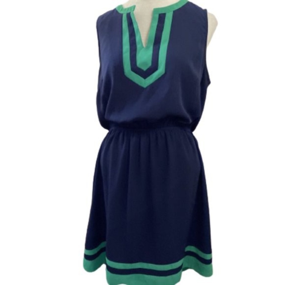Hawthorn 41 Sleeveless Navy Dress